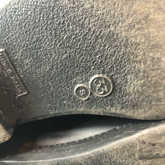 Black Equestrian Horse Riding Boots KIDS Size S/33 - Picture 8 of 16